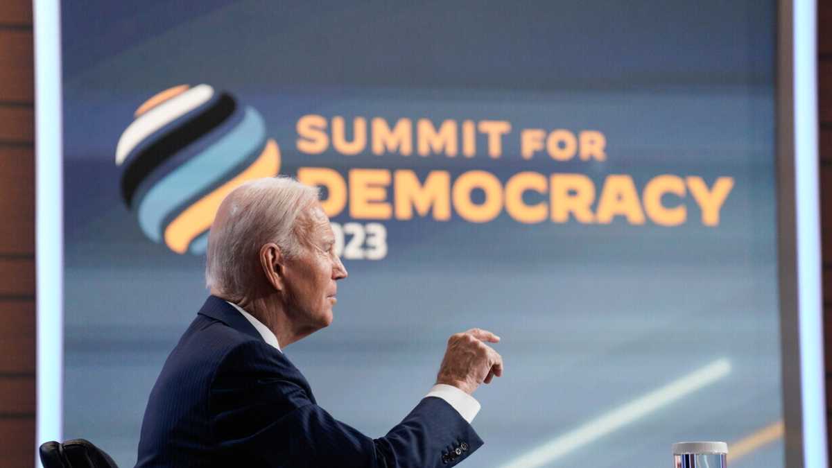 Immagine di Lo slancio democratico è qui, dice Joe Biden