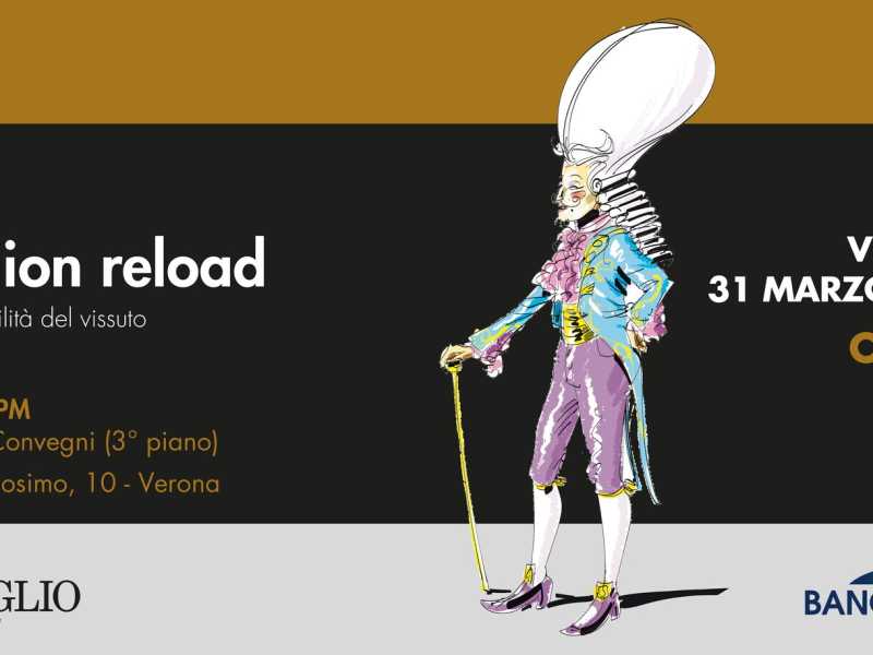 Fashion reload. La sostenibilità del vissuto