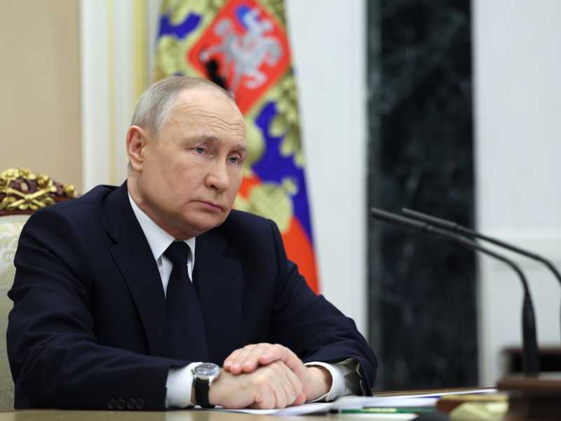 Foto di Gavriil Grigorov, Sputnik, Kremlin Pool Photo via AP, via LaPresse <br />