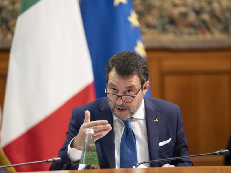 Foto di Filippo Attili, Palazzo Chigi, via Ansa&nbsp;<br />