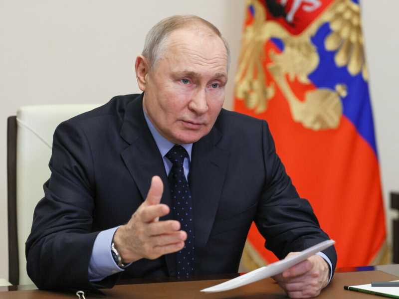 Vladimir Putin (Ansa)