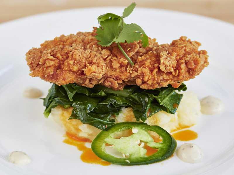 L'azienda Memphis Meats ha realizzato carni sintetiche di pollo e di anatra (Foto Ansa)&nbsp;<br />