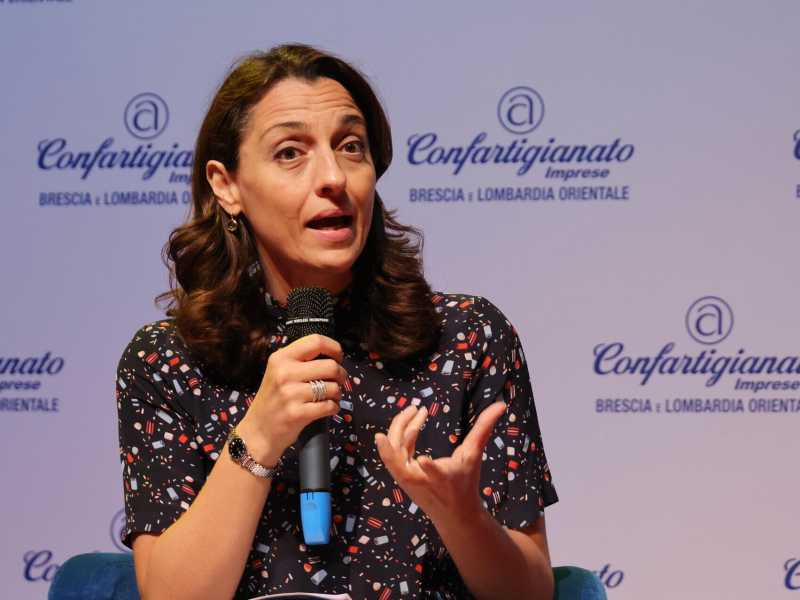 &nbsp;Irene Tinagli (Ansa)