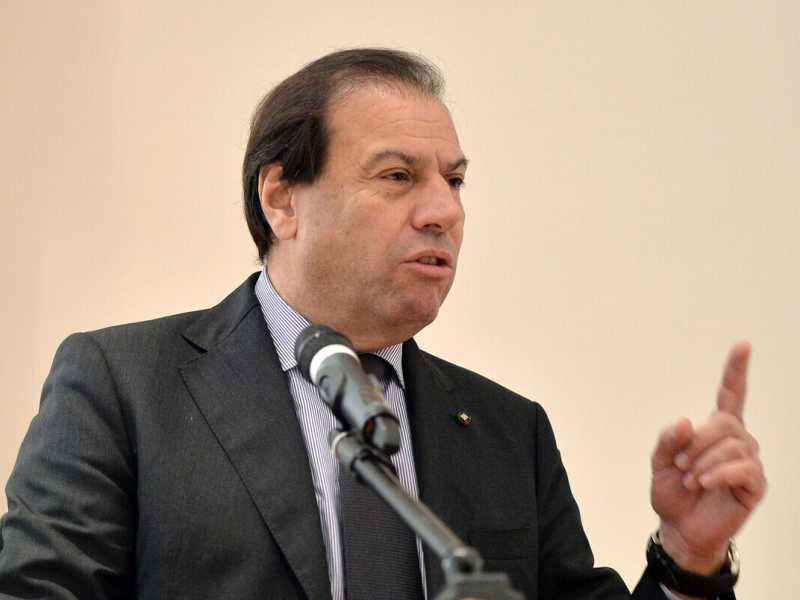 Il viceministro dell'Economia Maurizio Leo (Ansa)