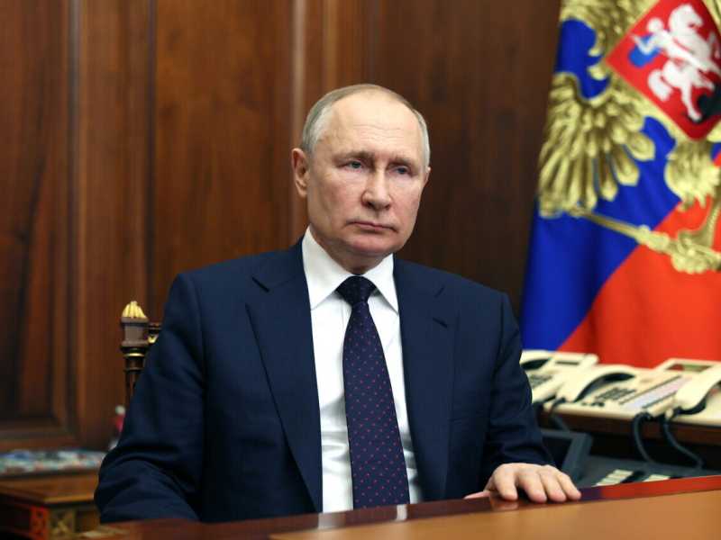 Vladimir Putin (Ansa)
