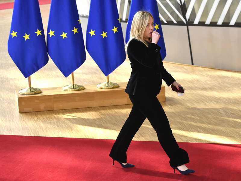 Draghiana o sovranista? Perché Meloni in un mese si gioca tutto in Europa
