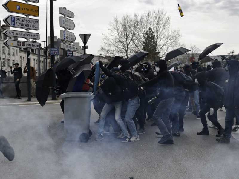 Foto di Jeremias Gonzalez, AP Photo, via LaPresse&nbsp;<br />