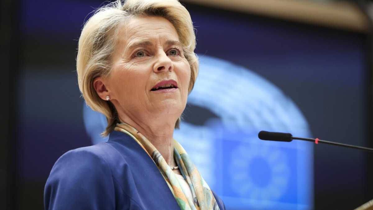 Immagine di Von der Leyen fa l’americana con la Cina e imposta la dottrina del "derisking"