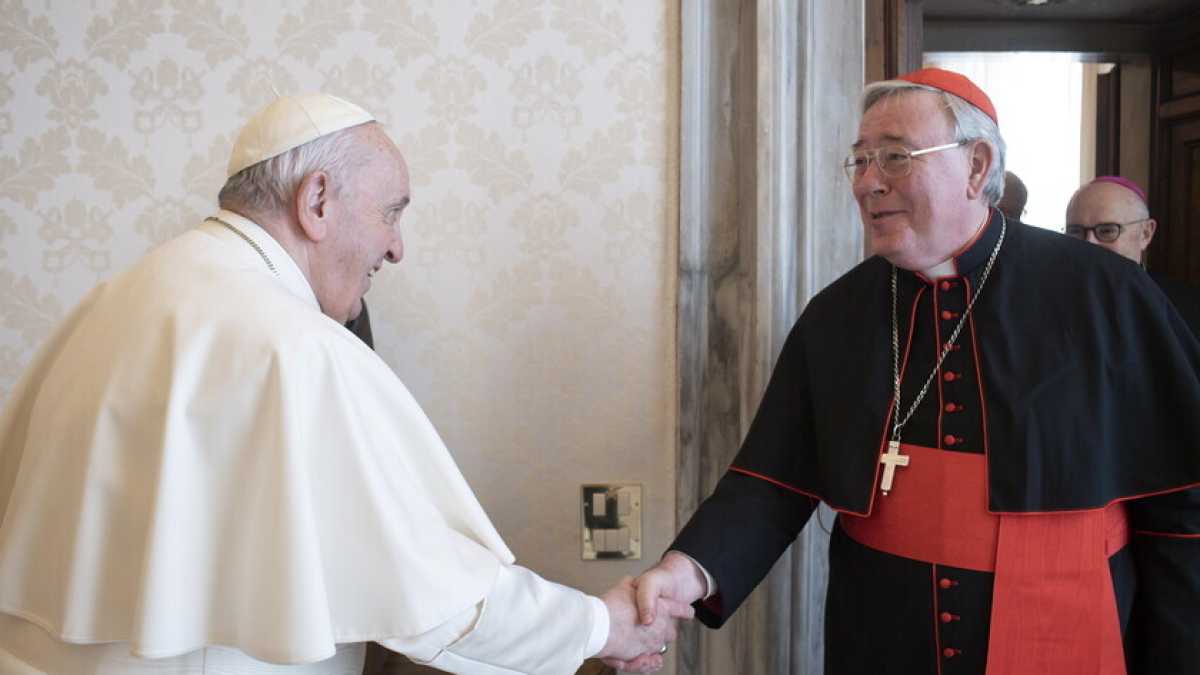 Immagine di Il cardinale Hollerich: "Le donne prete? Forse sì"