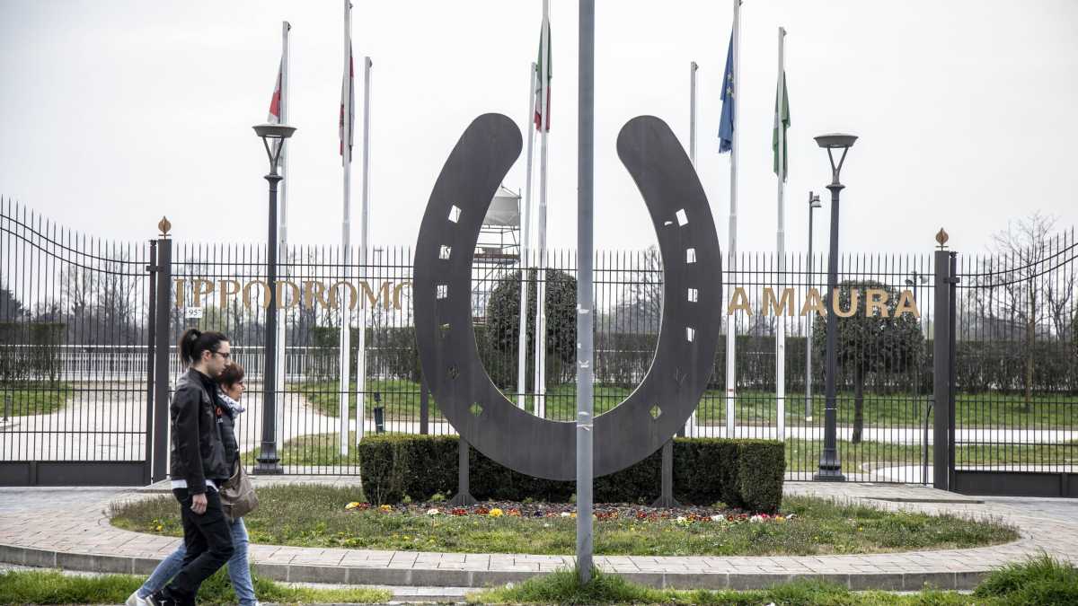 Immagine di La Maura? Più che uno stadio un muro. Quello del Parco Sud