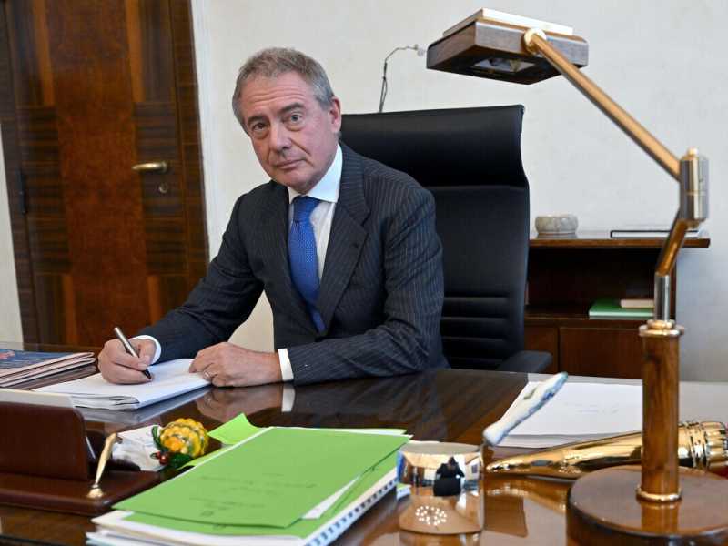 Il ministro delle Imprese Adolfo Urso (Ansa)