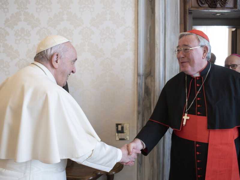 Il cardinale Hollerich: "Le donne prete? Forse sì"