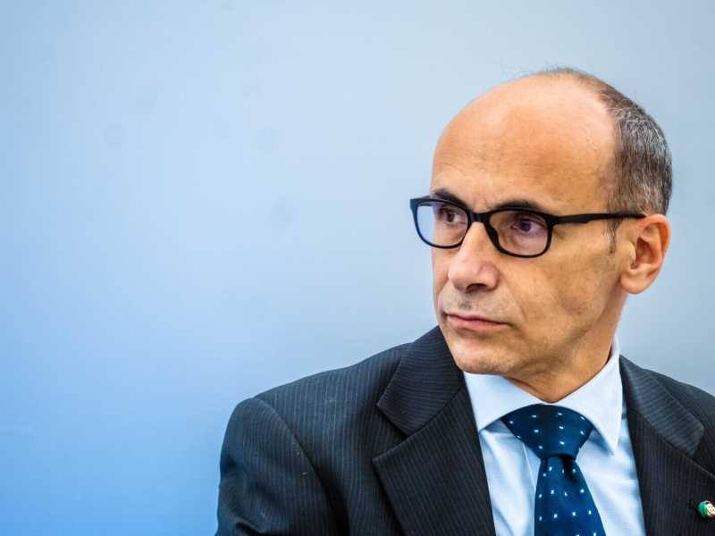 Il presidente dell'Autorità nazionale anticorruzione Gabriele Busia (LaPresse) <br />