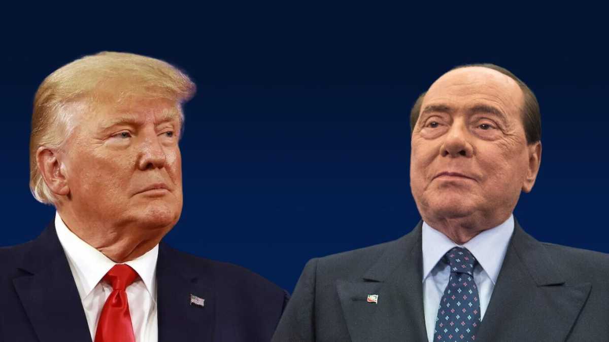 Immagine di Con Trump incriminato torna alla ribalta il paragone loffio tra lui e Berlusconi
