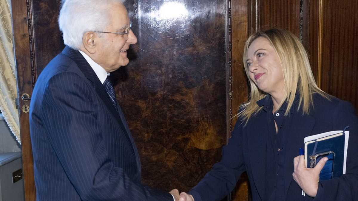 Immagine di Meloni al Colle da Mattarella, annullata la trasferta a Udine