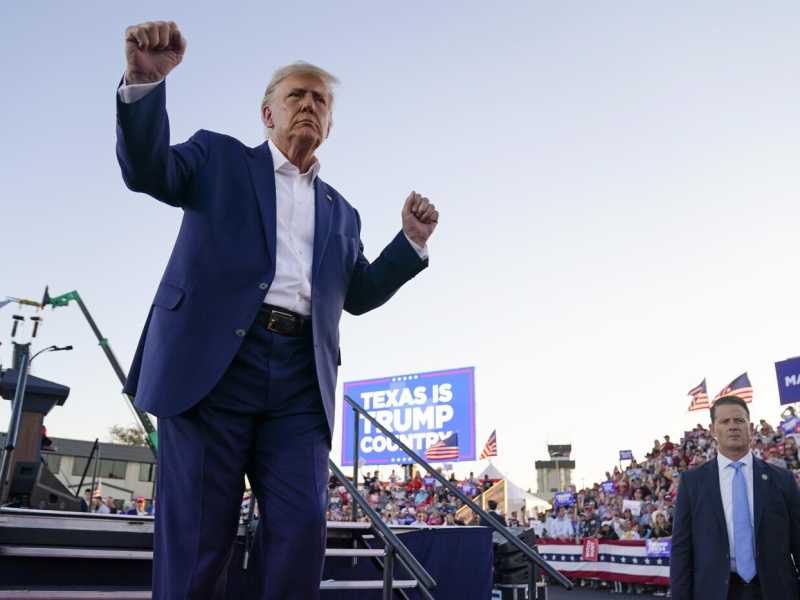 Trump è risorto con una foto falsa: il non-arresto e la disinformazione vendicativa