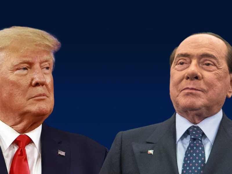 Con Trump incriminato torna alla ribalta il paragone loffio tra lui e Berlusconi