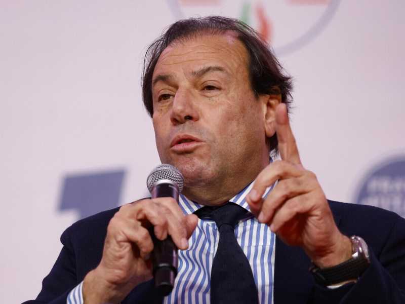 Il viceministro all'Economia, Maurizio Leo (Ansa)