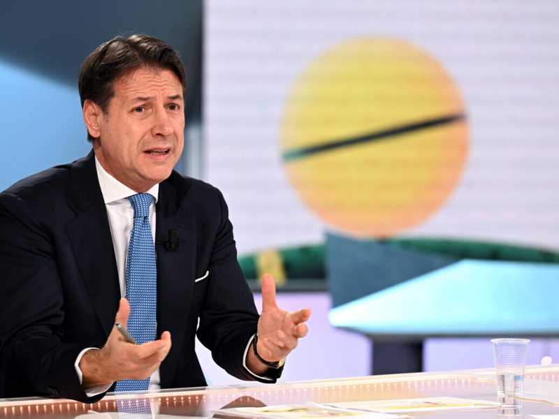 Giuseppe Conte (Ansa)