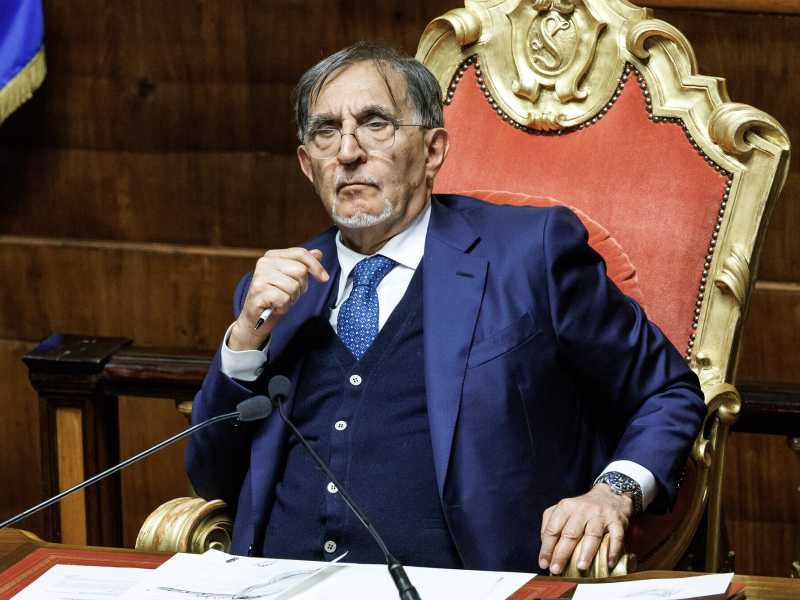 Foto di Roberto Monaldo, via LaPresse&nbsp;<br />
