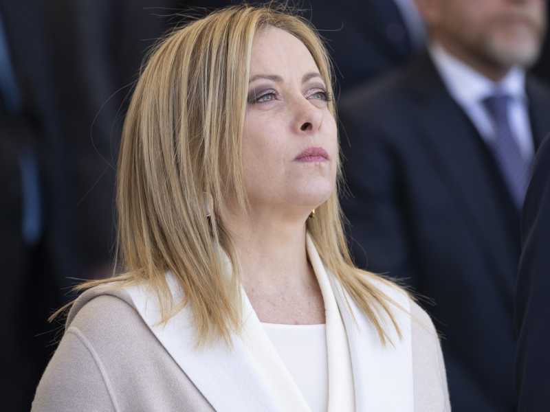 Foto di Filippo Attili, Palazzo Chigi, via LaPresse&nbsp;<br />