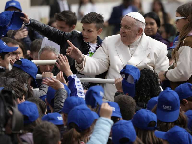 Foto di Alessandra Tarantino, AP Photo, via LaPresse&nbsp;<br />