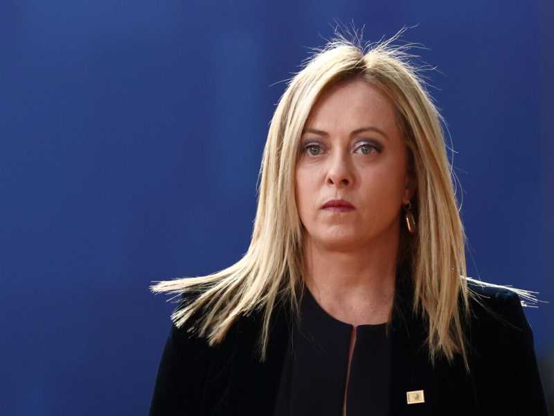 Foto di Stephanie Lecocq, via Ansa<br /> <br />