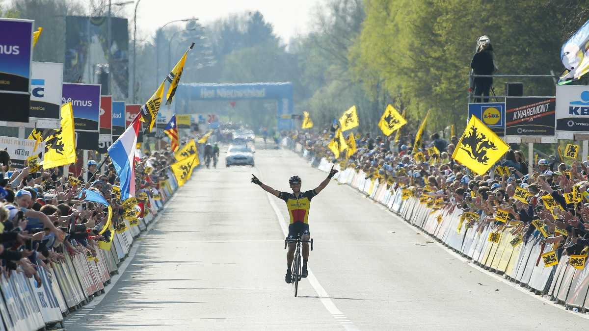 Immagine di Le pietre del Giro delle Fiandre sono diventate una terra d'amore. Parla Philippe Gilbert