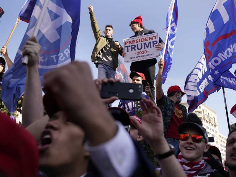 Foto di Jacquelyn Martin, AP Photo, via LaPresse <br />