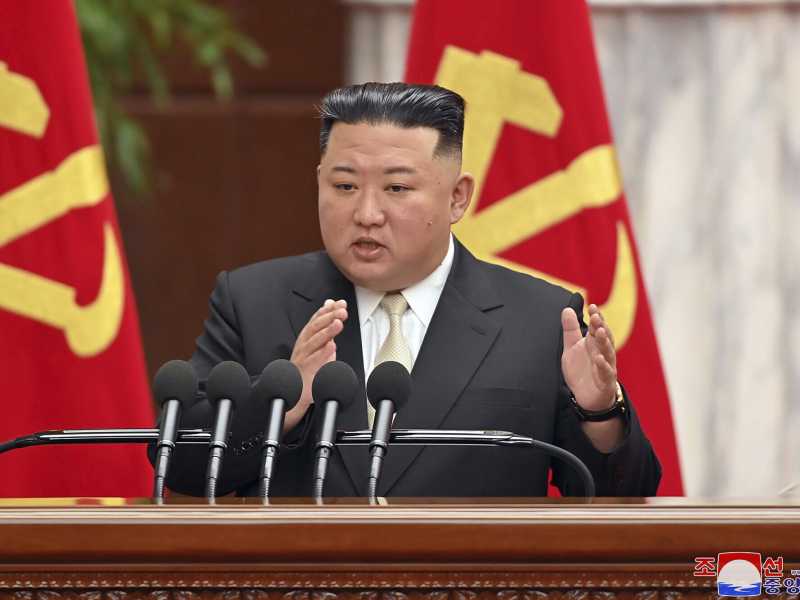 Foto di Korean Central News Agency/Korea News Service via AP, via LaPresse&nbsp;<br />