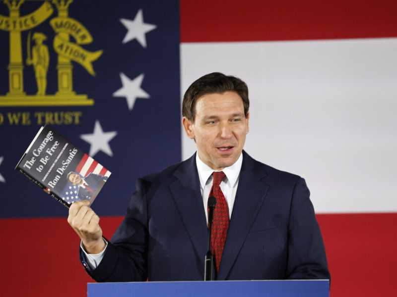 Ron DeSantis (Ansa)