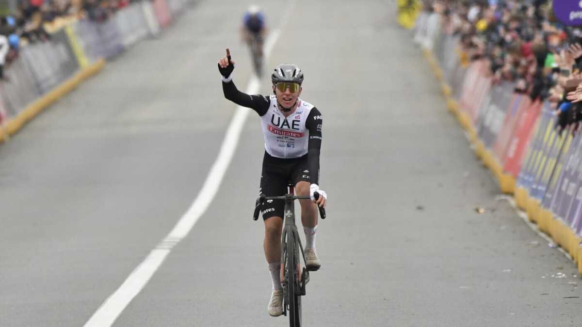 Immagine di Il Giro delle Fiandre di Pogacar è una corsa generazionale