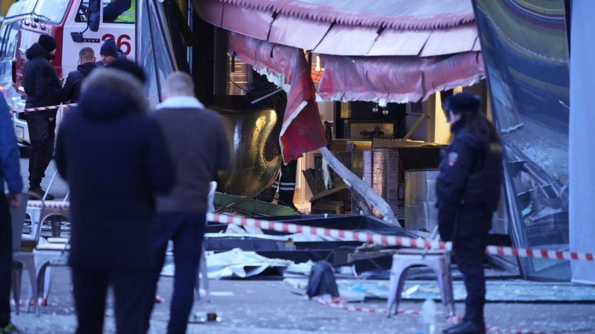 Immagine di Chi era il blogger pro russo ucciso in un attentato a San Pietroburgo