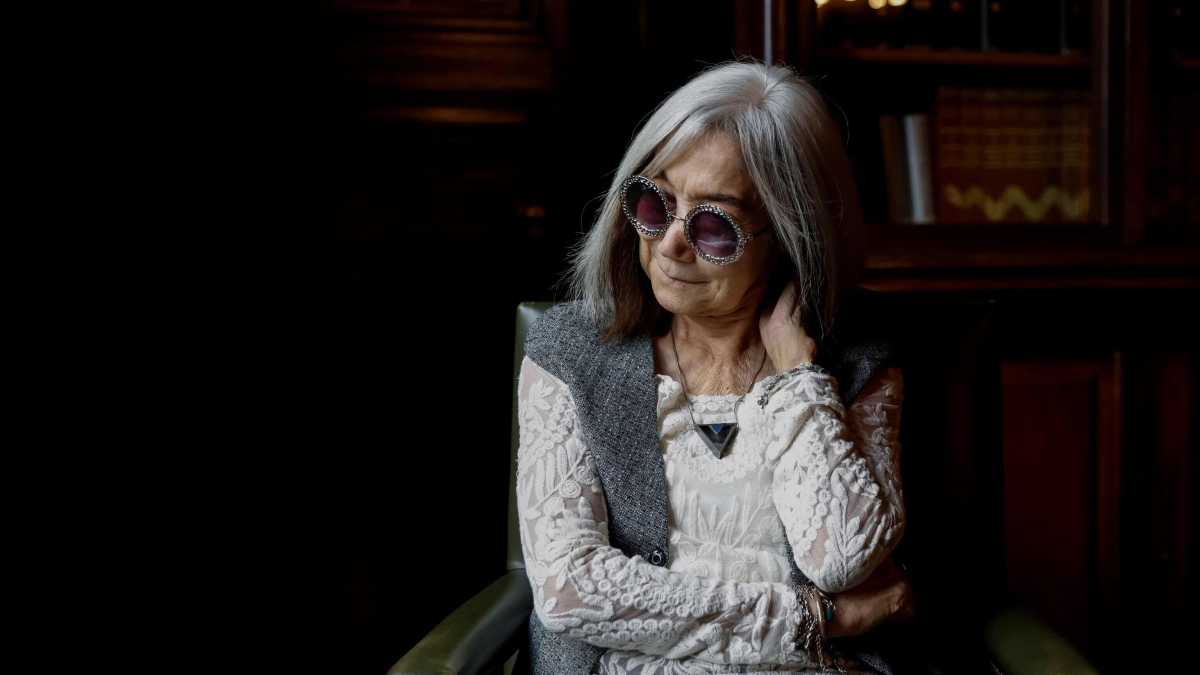 Immagine di Maria Kodama, gli occhi di Borges