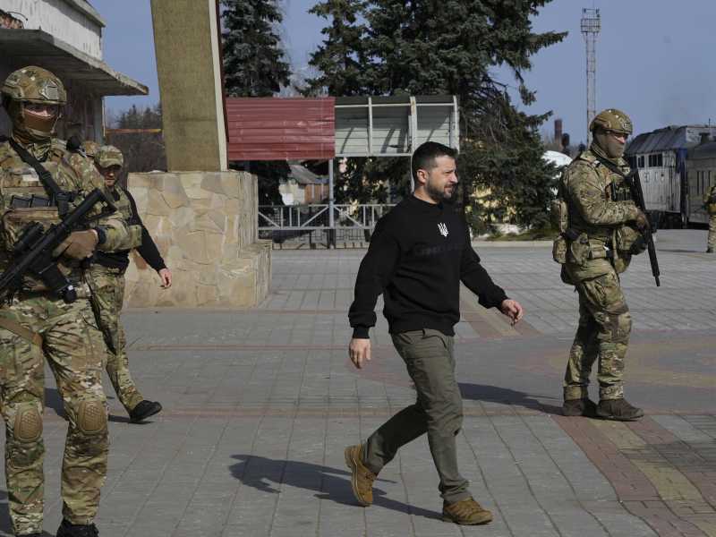 Foto di Efrem Lukatsky, AP Photo, via LaPresse&nbsp;<br />
