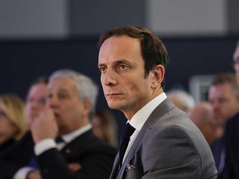 Massimiliano Fedriga (Ansa)