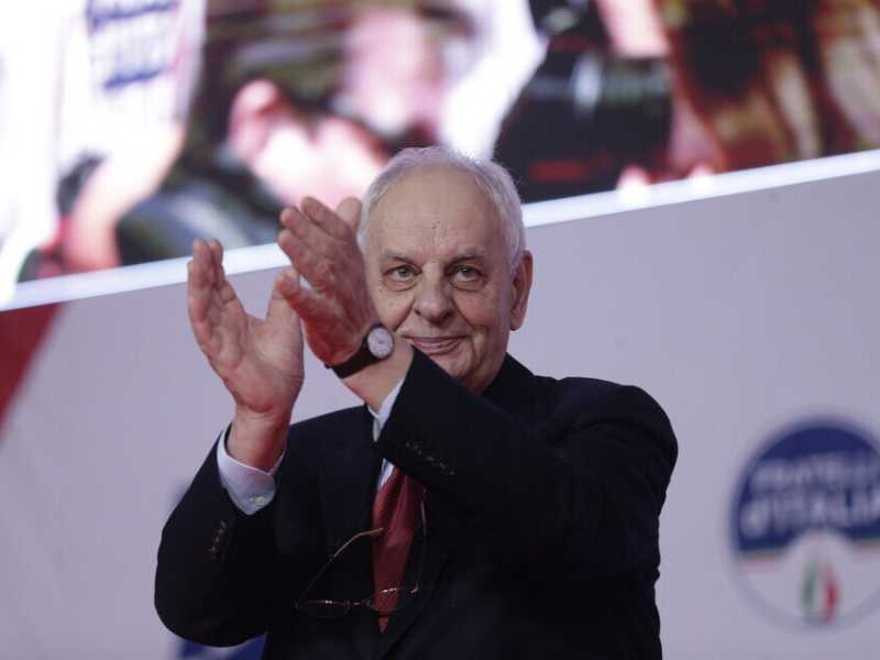 &nbsp;Marcello Pera (Lapresse)