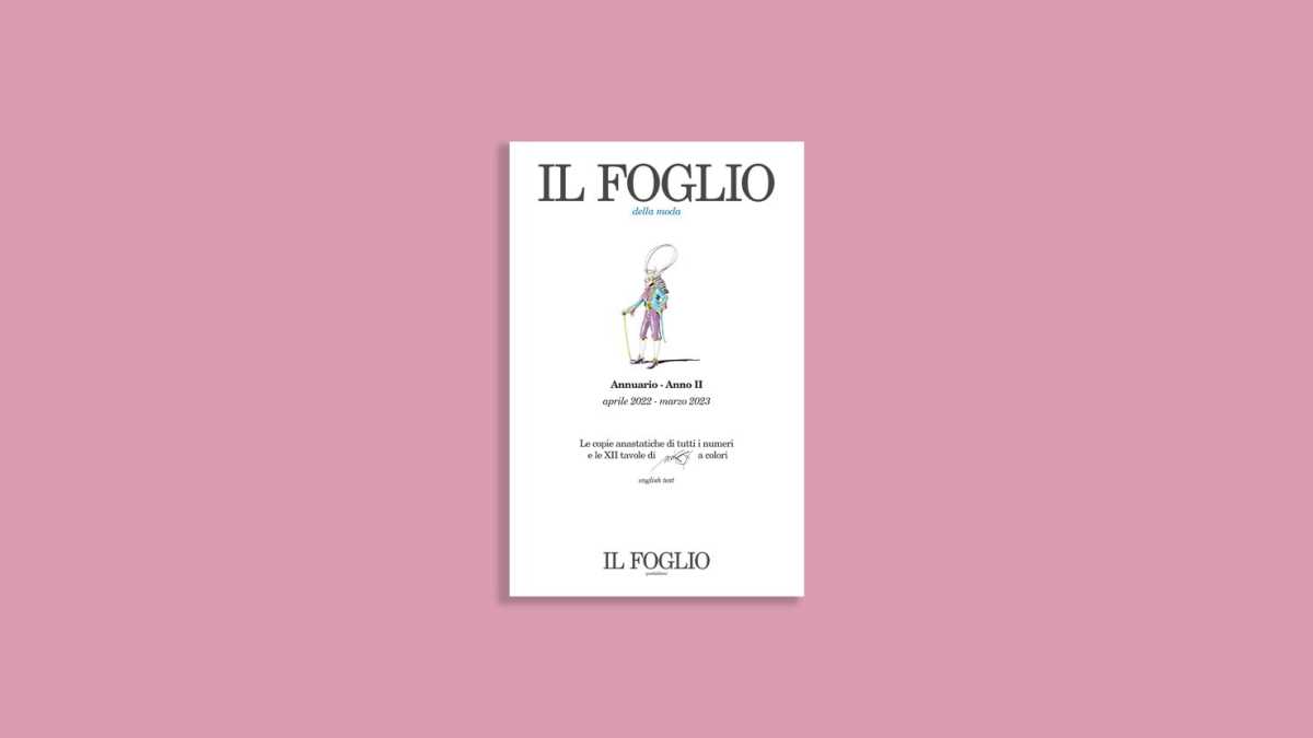 Immagine di È in libreria (e nelle edicole migliori) il nuovo Annuario del Foglio della Moda