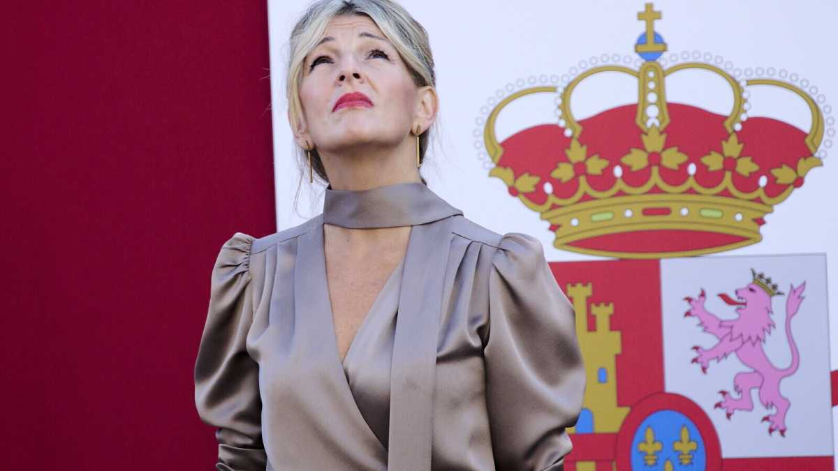 Immagine di Yolanda Díaz vuole guidare la Spagna, e fa rabbrividire Podemos