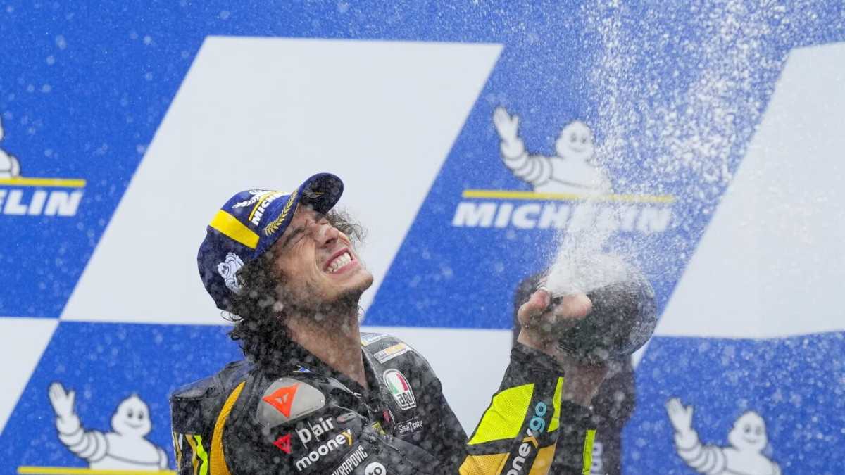 Immagine di Valentino Rossi è diventato l'università del motociclismo