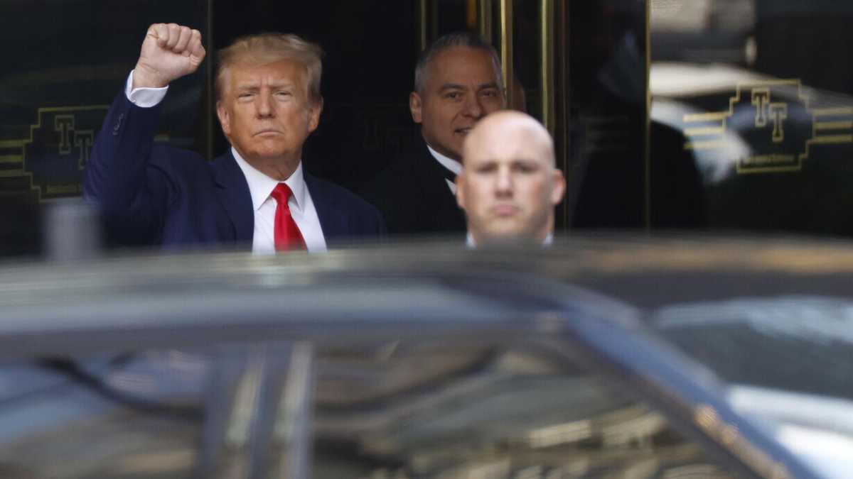Immagine di Nonostante i fan di Trump (che oggi è in tribunale) pianificare un’eversione in America non è così facile