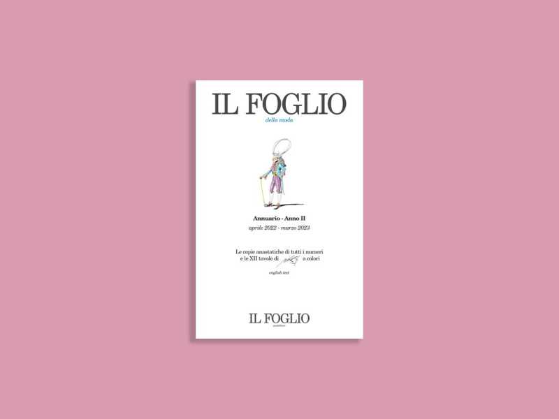 È in libreria (e nelle edicole migliori) il nuovo Annuario del Foglio della Moda