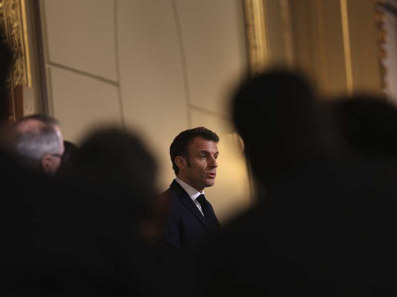 Foto di Aurelien Morissard, Pool, AP Photo, via LaPresse&nbsp;<br />