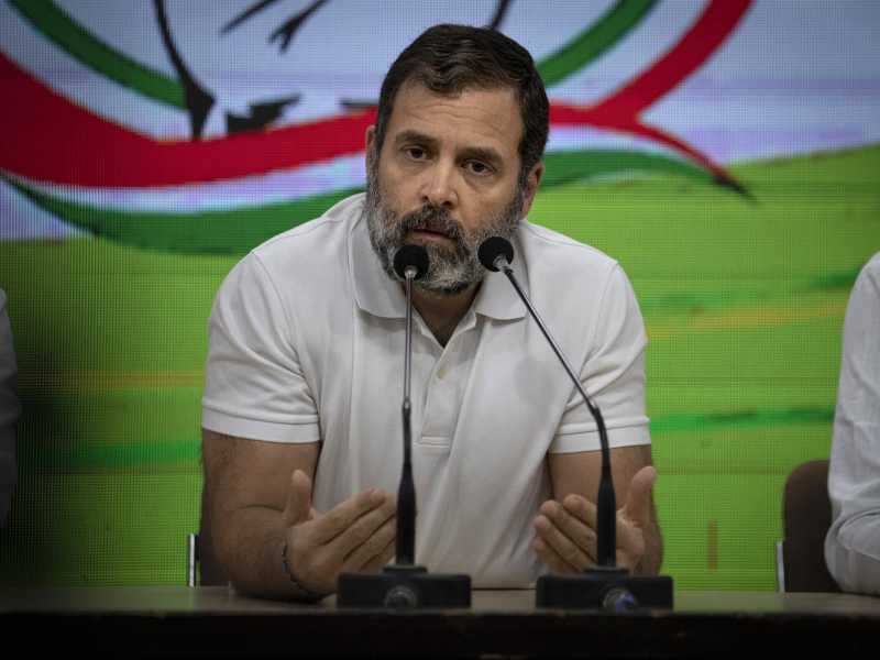 Rahul Gandhi (AP Photo/Altaf Qadri)&nbsp;<br />