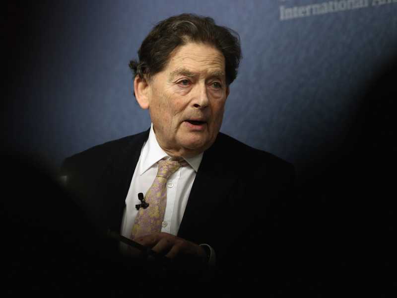 Nigel Lawson (<span style="color: rgb(8, 8, 8); font-family: Lato, sans-serif; font-size: 14px;">Dan Kitwood / Getty Images)</span>
