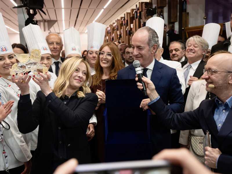 Foto di Filippo Attili, Palazzo Chigi, via LaPresse&nbsp;<br />