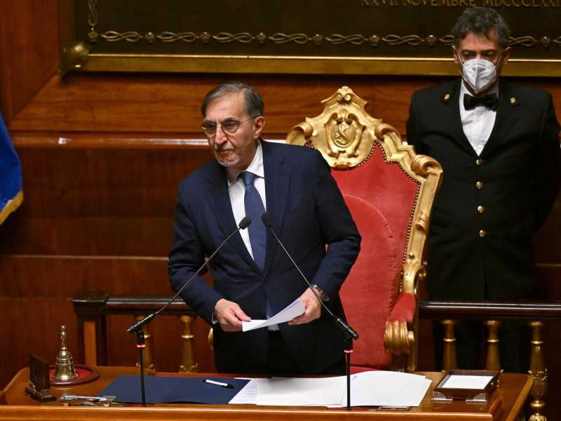 Ignazio La Russa (Ansa)