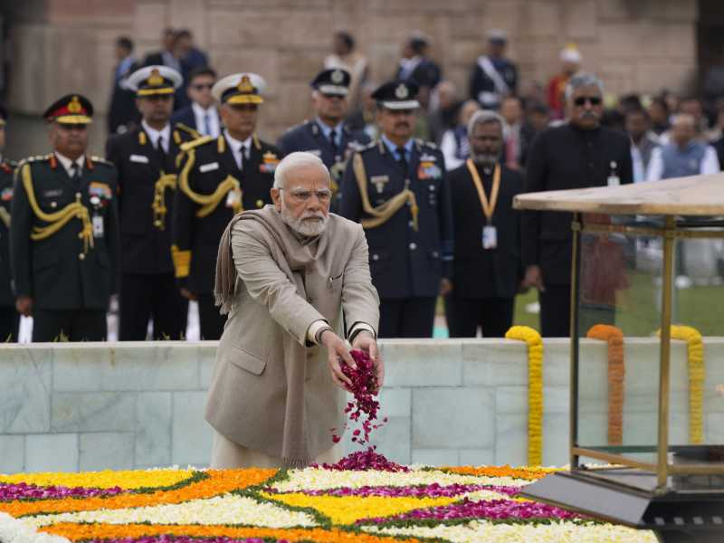 Foto di Manish Swarup, AP Photo, via LaPresse <br />