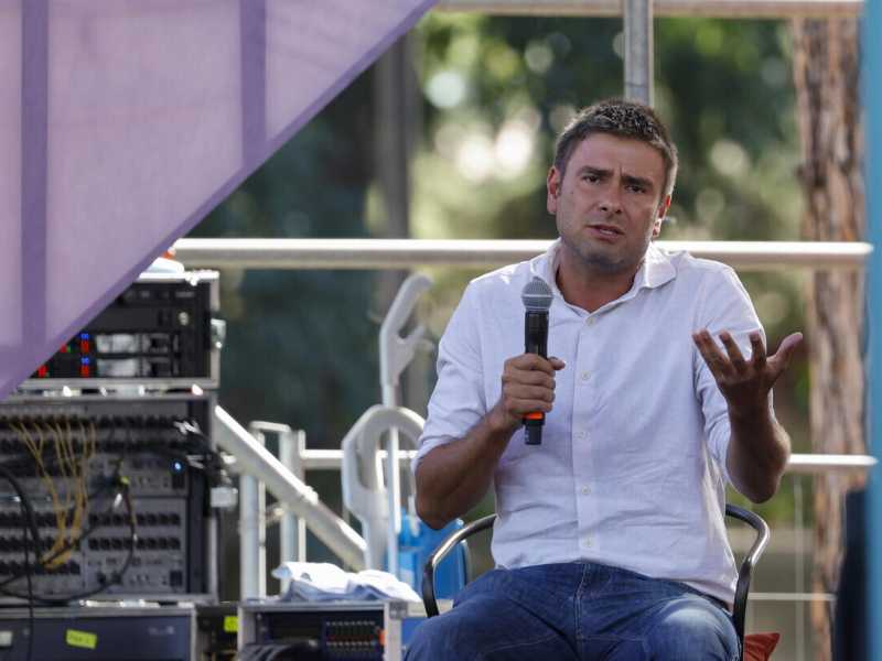 Alessandro Di Battista (Ansa)