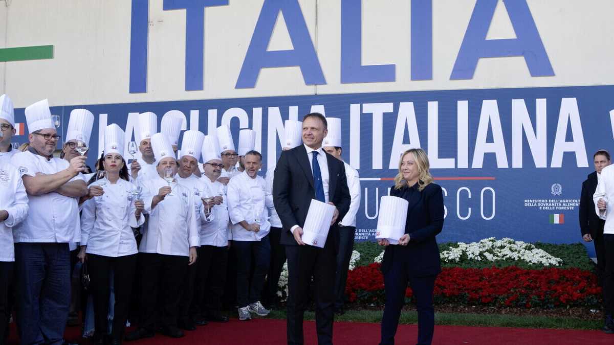 Immagine di Non male il liceo del made in Italy proposto da Meloni